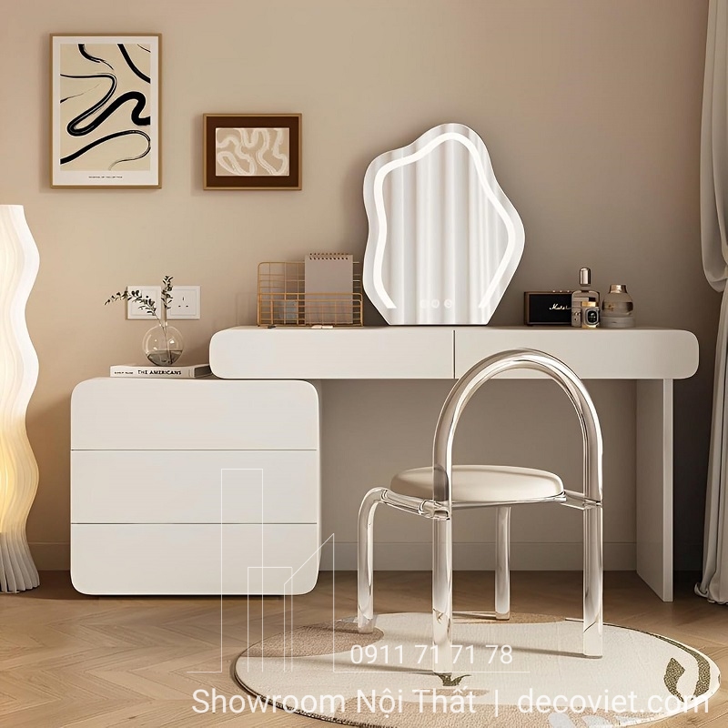 bàn trang điểm hiện đại