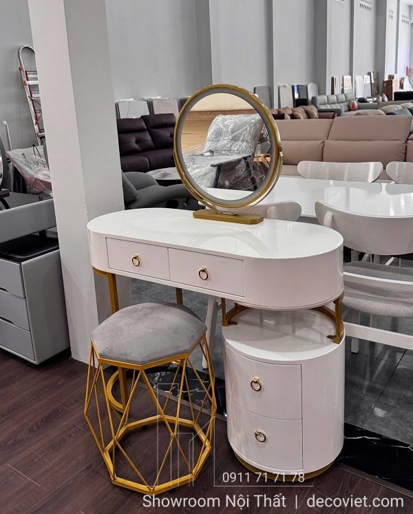 Mẫu bàn trang điểm mini đẹp phù hợp phòng ngủ hiện đại