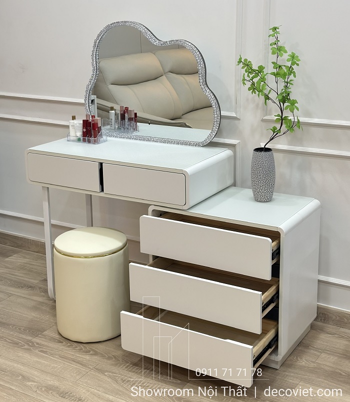 Ngăn kéo bàn trang điểm hiện đại 158S rộng rãi trượt êm tiện lợi