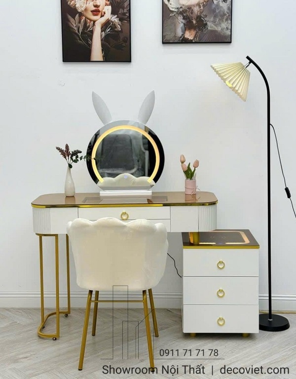 bàn trang điểm hiện đại