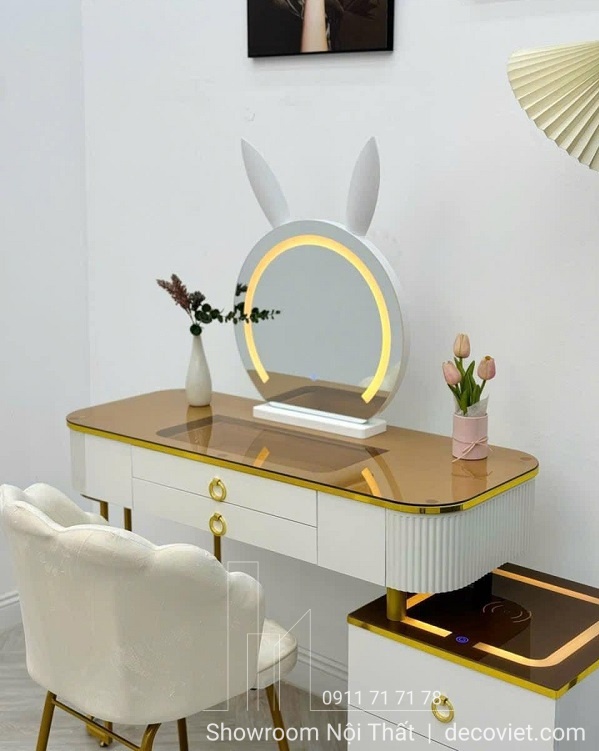 bàn trang điểm nhập khẩu