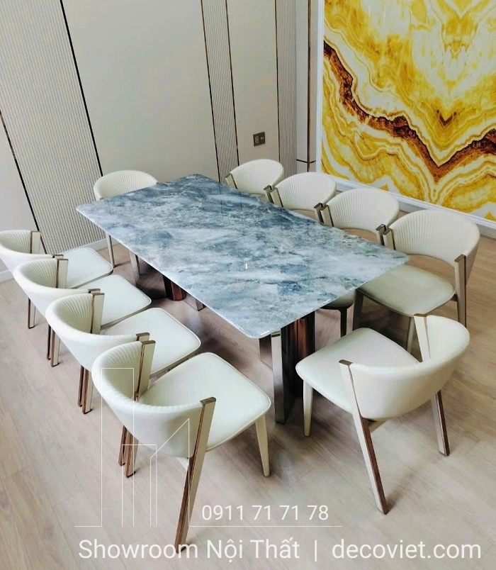 bàn ăn 10 ghế cao cấp