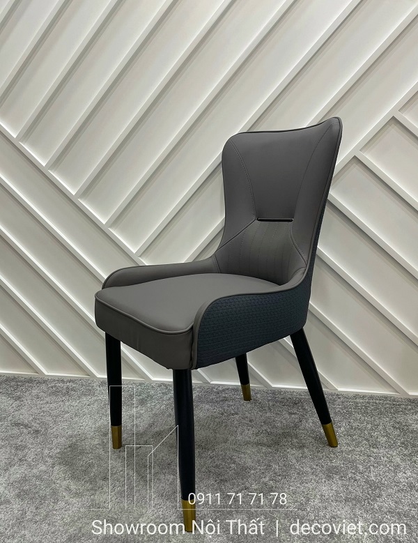 ghế ăn bọc da cao cấp