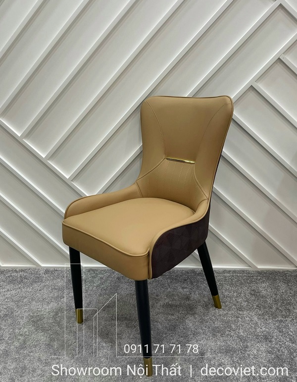 ghế ăn bọc da nhập khẩu