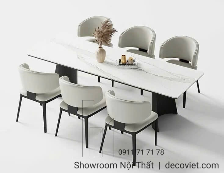 ghế ăn bọc da nhập khẩu