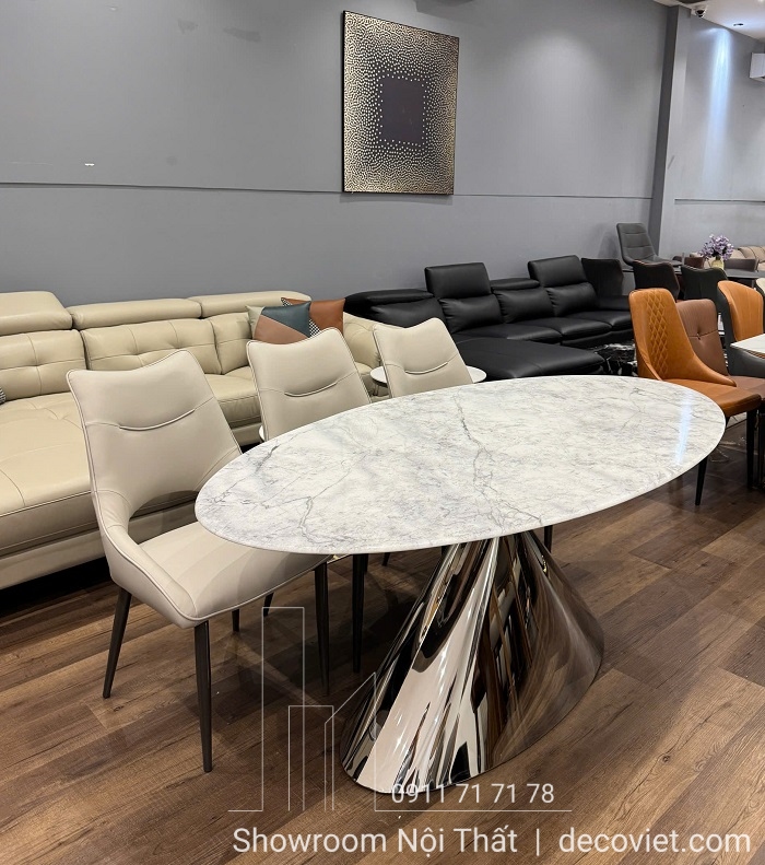 bộ bàn ăn 8 ghế cao cấp