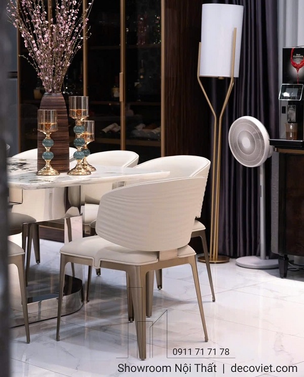 ghế ăn cao cấp 2939S khung chắc chắn phù hợp bàn ăn 10 ghế
