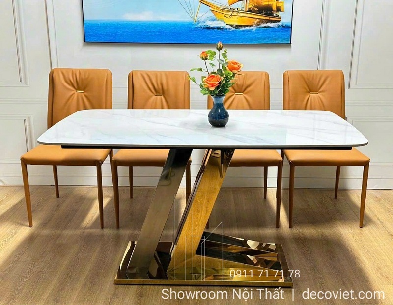 bàn ăn 4 ghế nhập khẩu