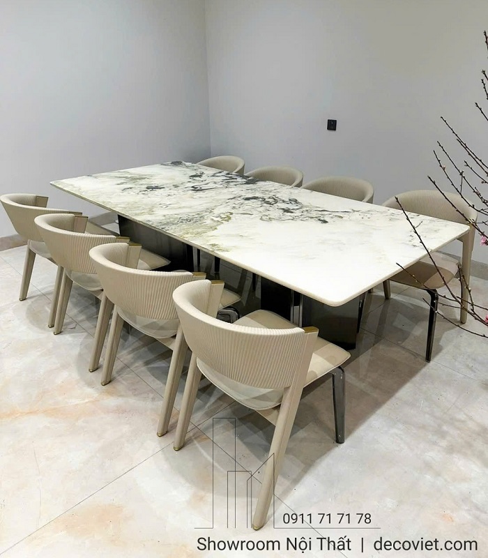 bộ bàn ăn 2940S phòng ăn rộng rãi phong cách hiện đại sang trọng
