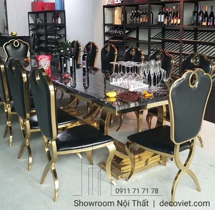 bàn ăn tân cổ điển đẹp