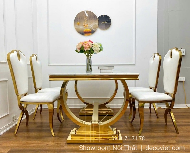 bàn ăn tân cổ điển cao cấp