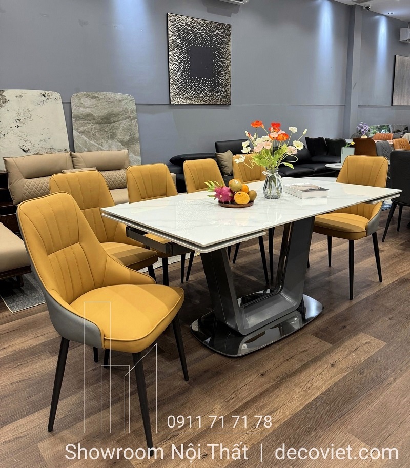 bộ bàn ă 10 ghế cao cấp
