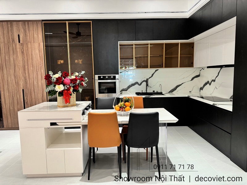 bàn ăn thông minh hiện đại