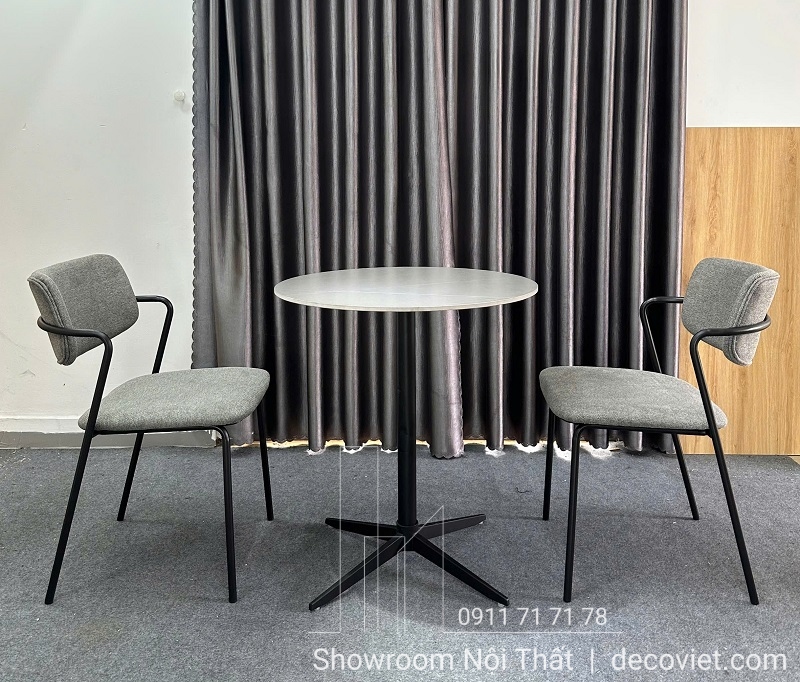 bàn ghế quán cafe hiện đại