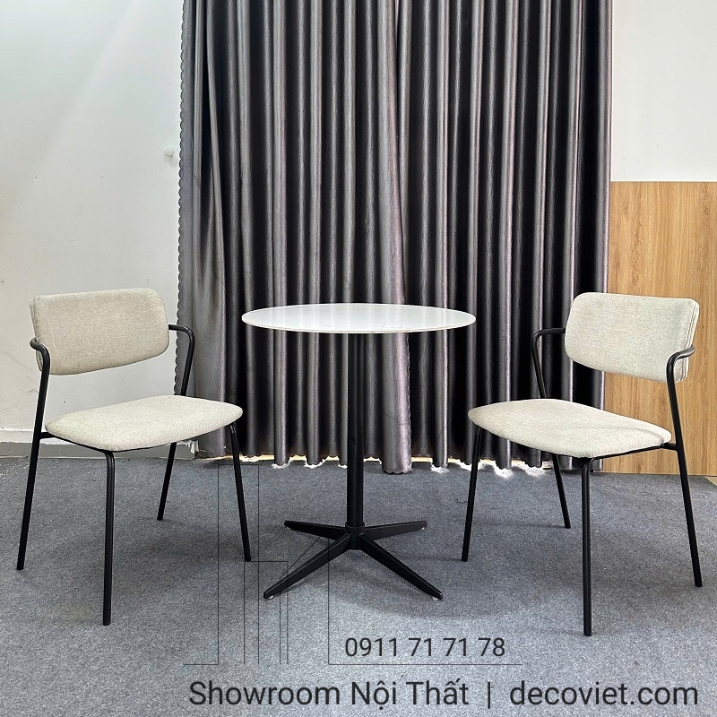 bộ bàn ghế cafe hiện đại