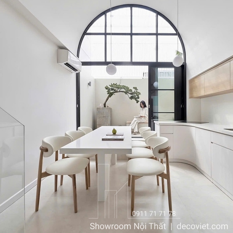 bàn ăn 6 ghế đẹp hiện đại