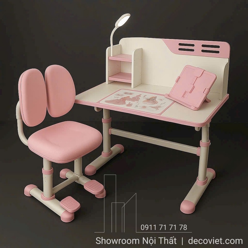 mẫu bàn ghế học sinh tiểu học cao cấp