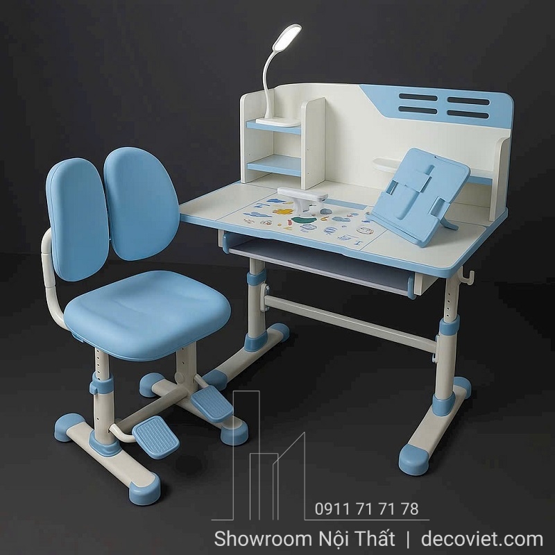 bộ bàn ghế học sinh tiểu học cao cấp