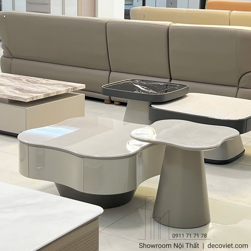 mẫu bàn sofa nhập khẩu thiết kế hiện đại, phù hợp mọi không gian