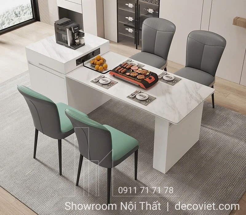 bàn đảo bếp thông minh