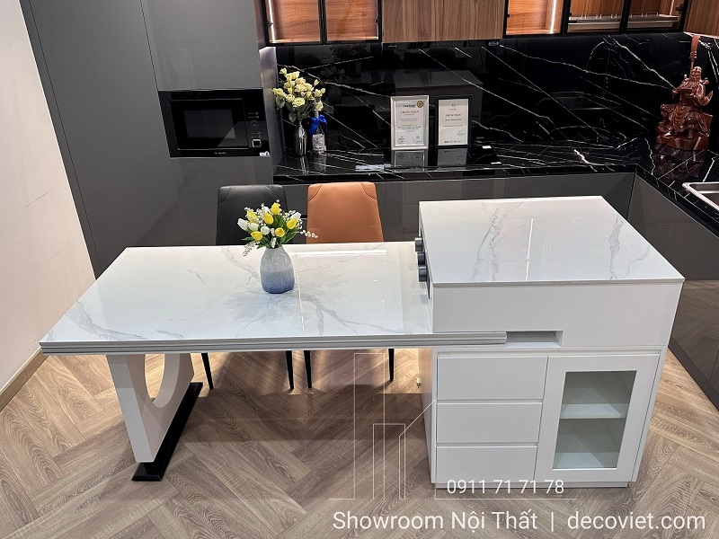 bàn đảo bếp cao cấp