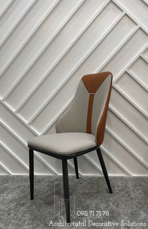 Ghế ăn 2803S khung sắt chắc chắn – nệm da êm ái