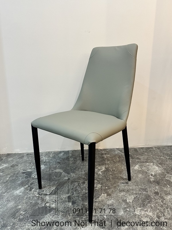 ghế bàn ăn bọc da