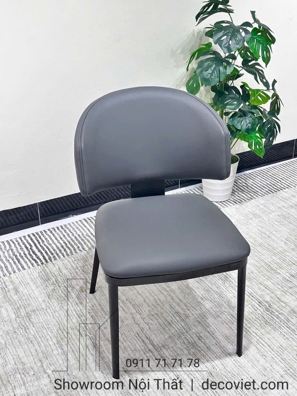 ghế ăn bọc da cao cấp