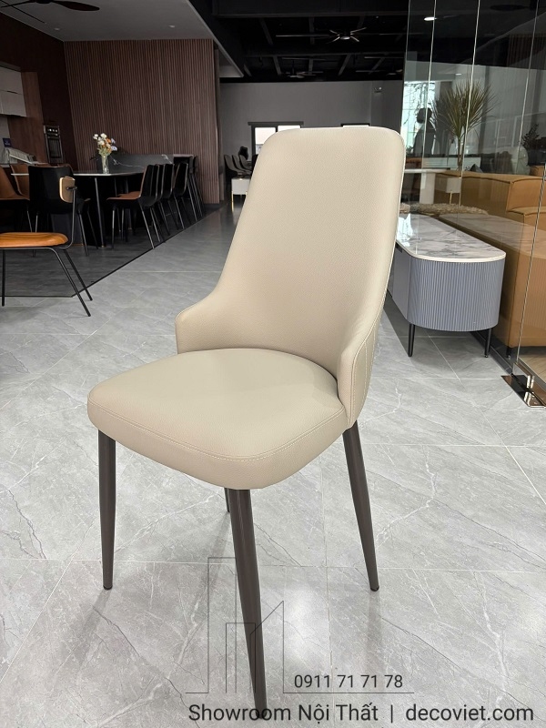 ghế ăn bọc da 554S sang trọng tại DecoViet