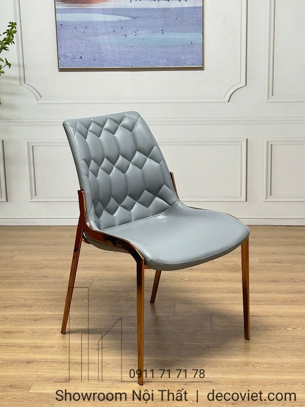 ghế ăn bọc da hiện đại