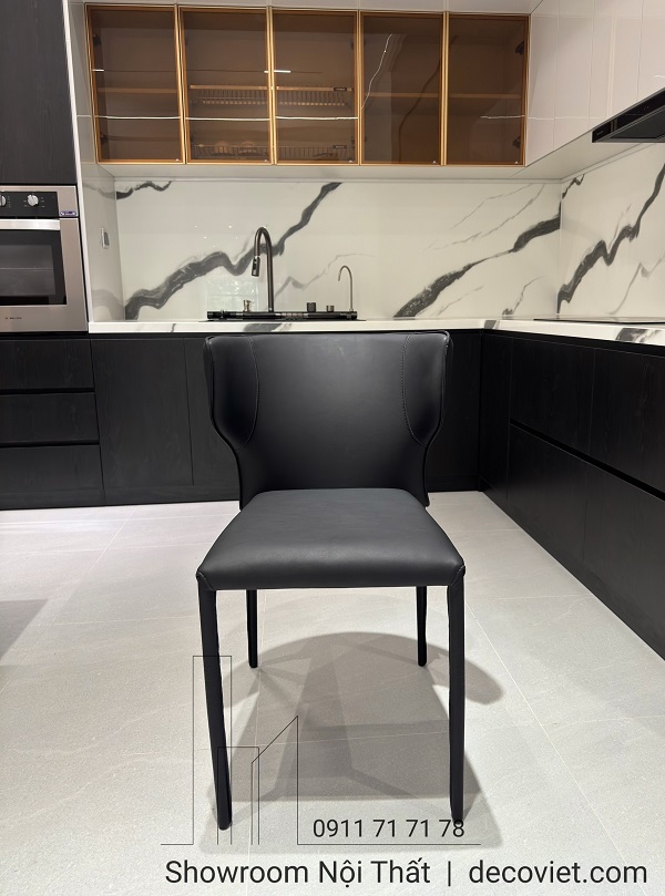 ghế ăn bọc da hiện đại