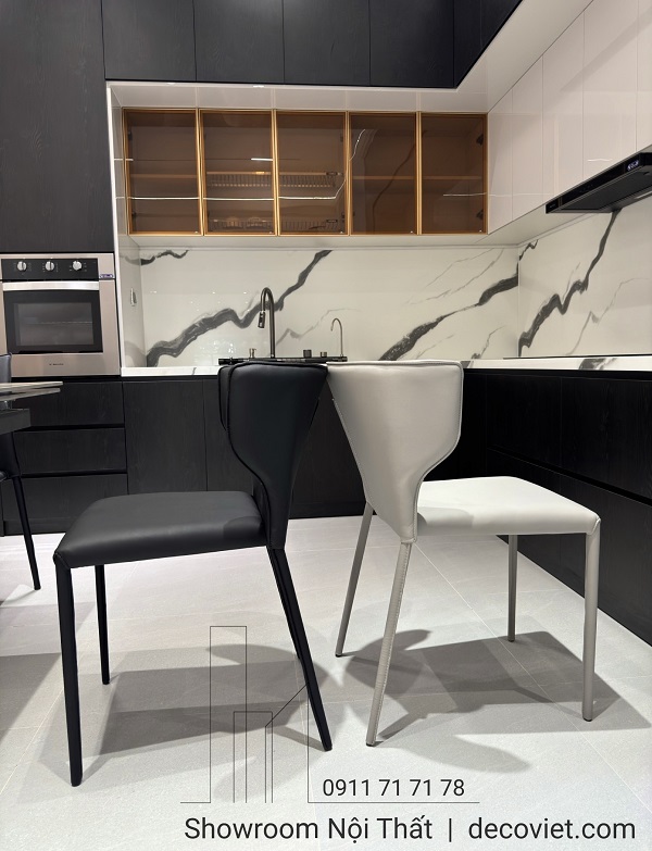 ghế ăn bọc da đẹp