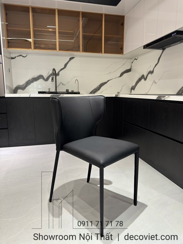 ghế ăn bọc da cao cấp