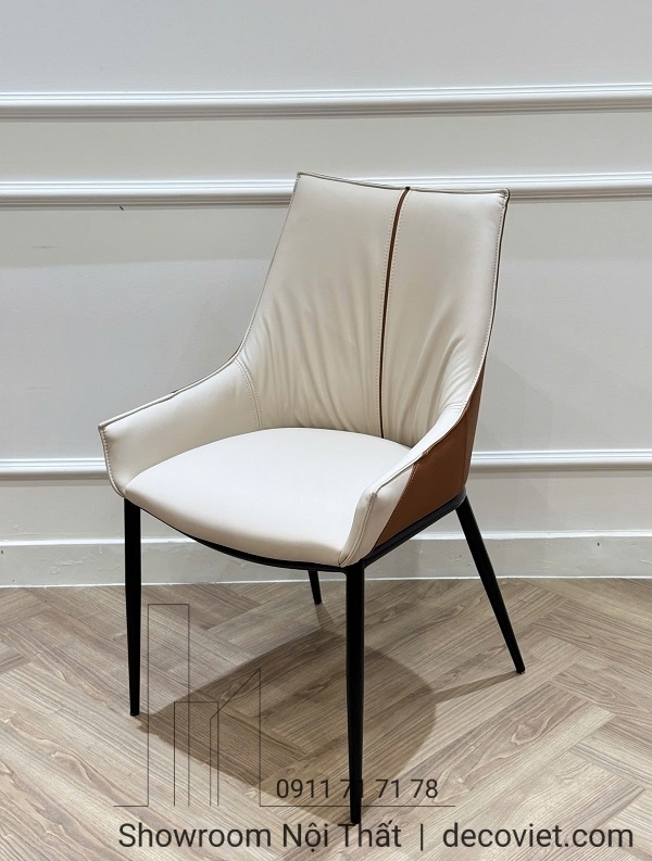 ghế ăn bọc da cao cấp