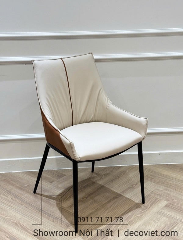 ghế ăn bọc da hiện đại