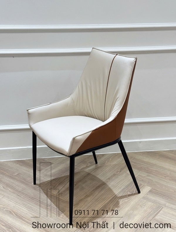 ghế ăn bọc da