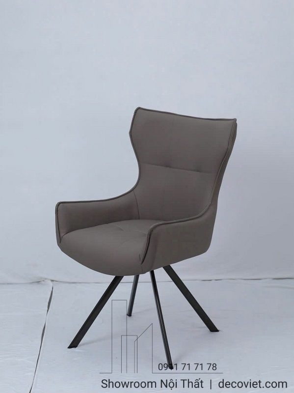 ghế ăn xoay cao cấp 559S tại showroom DecoViet