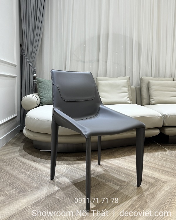 ghế ăn bọc da nhập khẩu