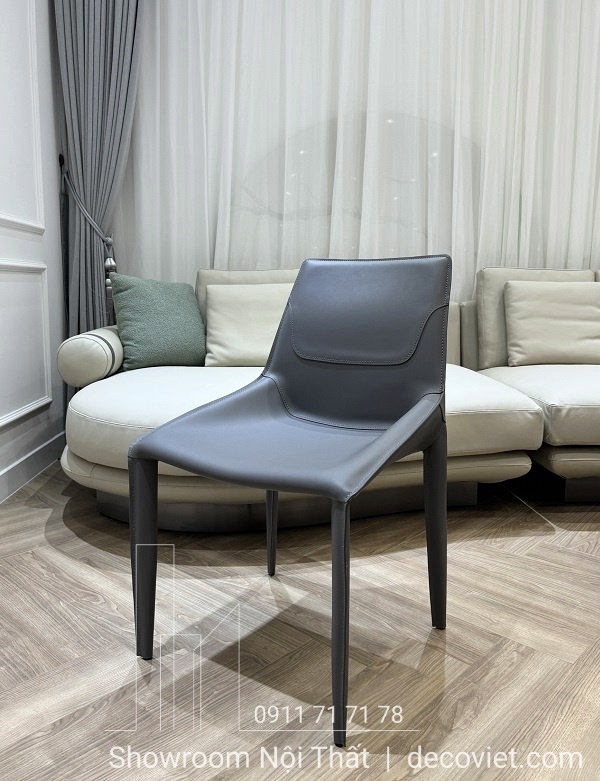 ghế ăn bọc da hiện đại