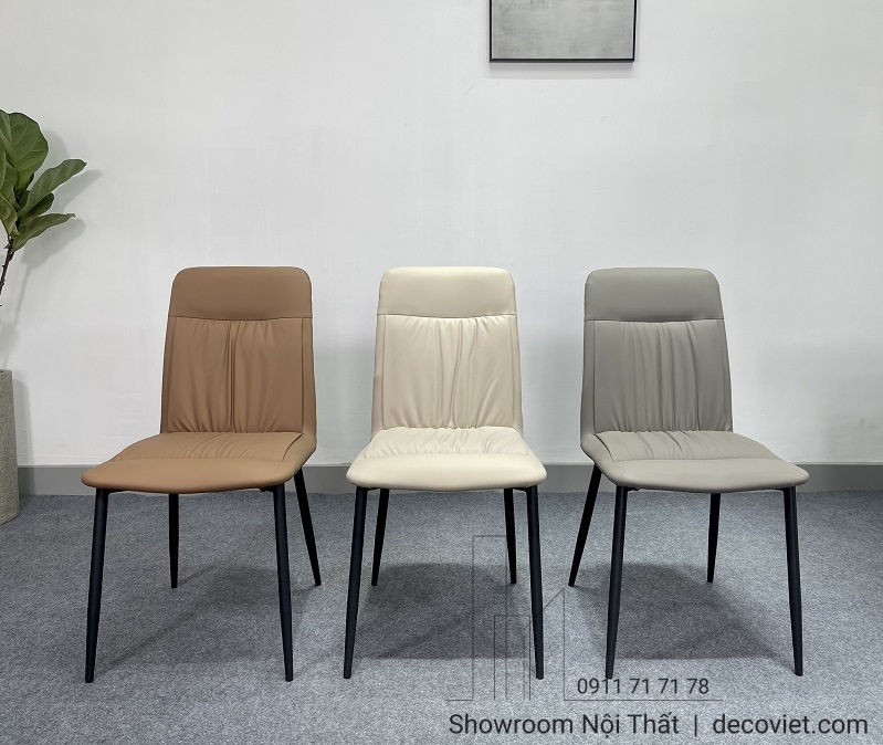 ghế ăn bọc da cao cấp