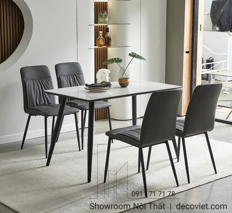 ghế ăn bọc da nhập khẩu