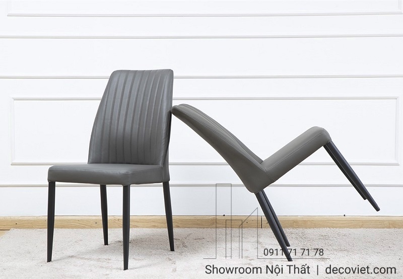 ghế ăn bọc da hiện đại