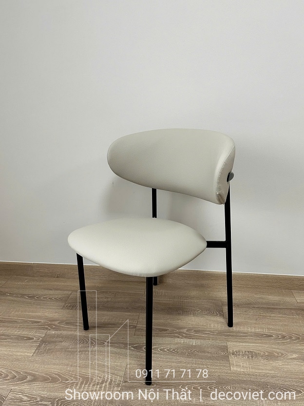 ghế ăn bọc da