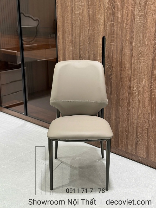 ghế ăn bọc da đẹp
