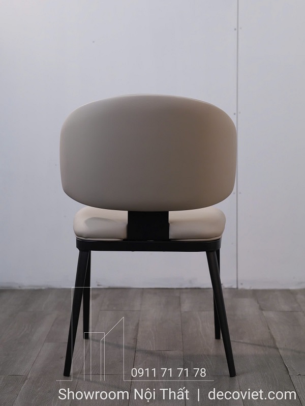ghế ăn bọc da hiện đại