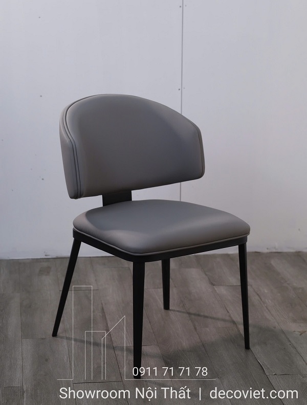 ghế ăn bọc da nhập khẩu