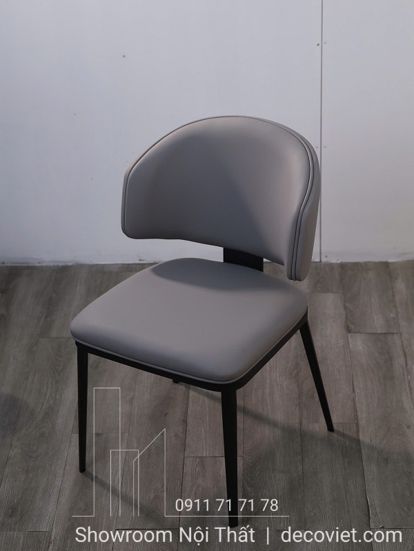 ghế ăn bọc da