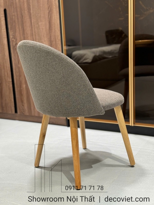 ghế ăn bọc vải giá rẻ