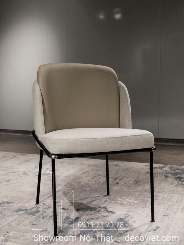 ghế ăn bọc vải hiện đại