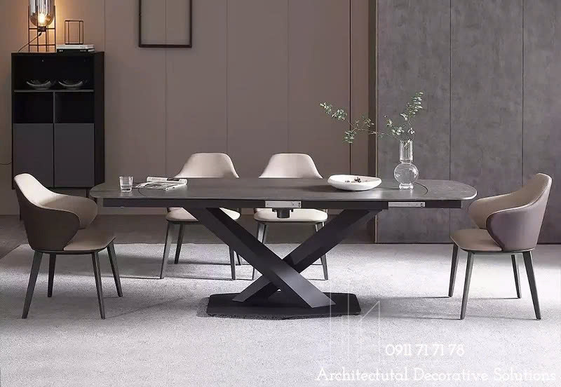 ghế ăn gỗ bọc da